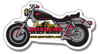 Magnets: Motorcycle Shape Magnets
